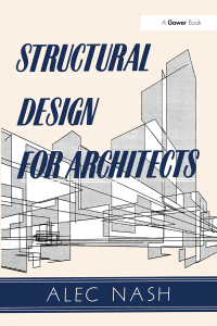 Imagen de portada: Structural Design for Architects 1st edition 9780566027963