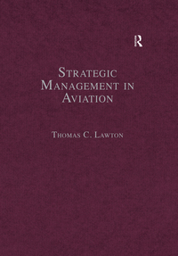 Cover image: Strategic Management in Aviation 1st edition 9780754626510