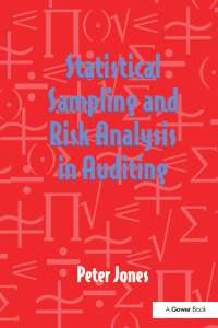 表紙画像: Statistical Sampling and Risk Analysis in Auditing 1st edition 9781138263215