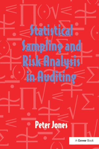 Imagen de portada: Statistical Sampling and Risk Analysis in Auditing 1st edition 9781138263215