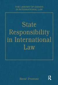 Cover image: State Responsibility in International Law 1st edition 9780754620563