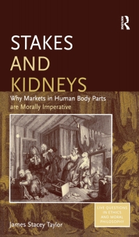 Cover image: Stakes and Kidneys 1st edition 9780754641094