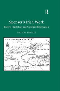 Cover image: Spenser's Irish Work 1st edition 9780754656029