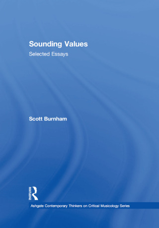 Cover image: Sounding Values 1st edition 9780754628866
