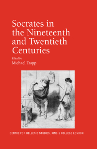 Imagen de portada: Socrates in the Nineteenth and Twentieth Centuries 1st edition 9780754641230