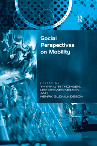 Imagen de portada: Social Perspectives on Mobility 1st edition 9781138259140