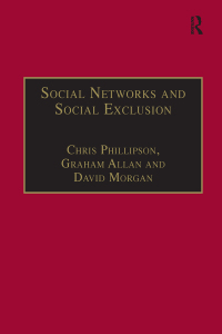 Imagen de portada: Social Networks and Social Exclusion 1st edition 9781138264281