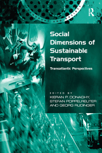 Cover image: Social Dimensions of Sustainable Transport 1st edition 9780754643111