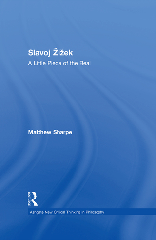 Imagen de portada: Slavoj Žižek 1st edition 9781138266483