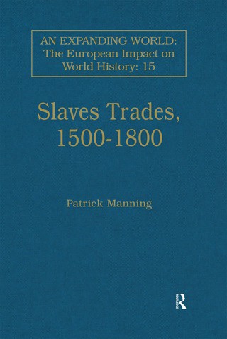 表紙画像: Slave Trades, 1500–1800 1st edition 9780860785125