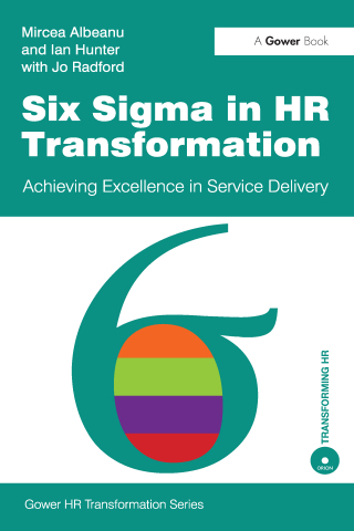 Cover image: Six Sigma in HR Transformation 1st edition 9781138464353