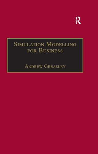 表紙画像: Simulation Modelling for Business 1st edition 9780754632146