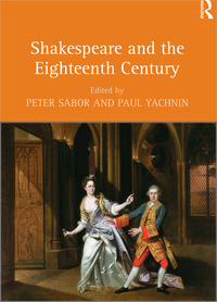 Cover image: Shakespeare and the Eighteenth Century 1st edition 9780754662952