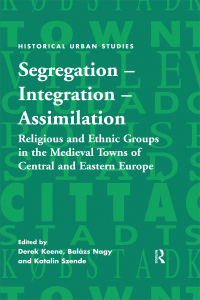 Cover image: Segregation – Integration – Assimilation 1st edition 9780754664772