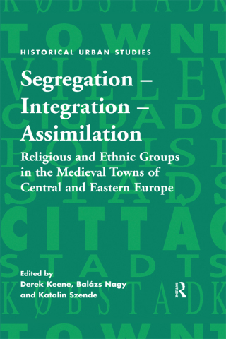 Cover image: Segregation – Integration – Assimilation 1st edition 9780754664772