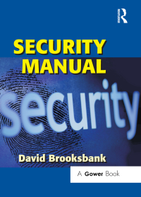 Cover image: Security Manual 8th edition 9780566087837