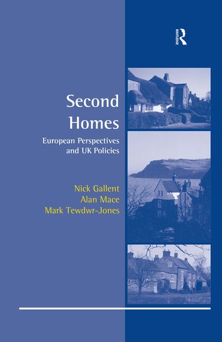 Imagen de portada: Second Homes 1st edition 9780754642398