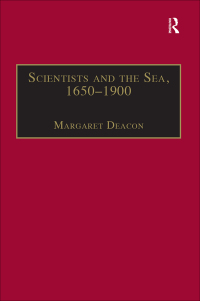 Imagen de portada: Scientists and the Sea, 1650–1900 2nd edition 9781859283523