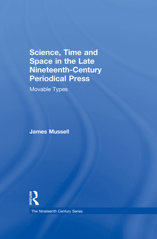 Cover image: Science, Time and Space in the Late Nineteenth-Century Periodical Press 1st edition 9780367887957