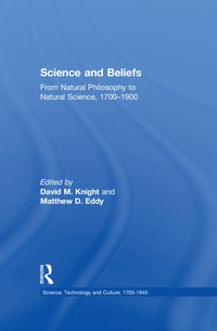 Cover image: Science and Beliefs 1st edition 9781138258907