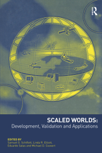 Cover image: Scaled Worlds: Development, Validation and Applications 1st edition 9781138277618