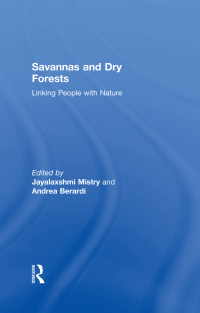 表紙画像: Savannas and Dry Forests 1st edition 9780754645078