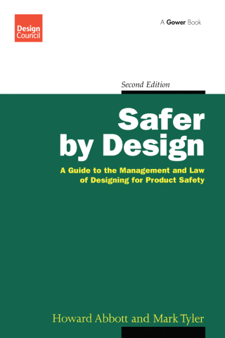 Cover image: Safer by Design 2nd edition 9780566077074