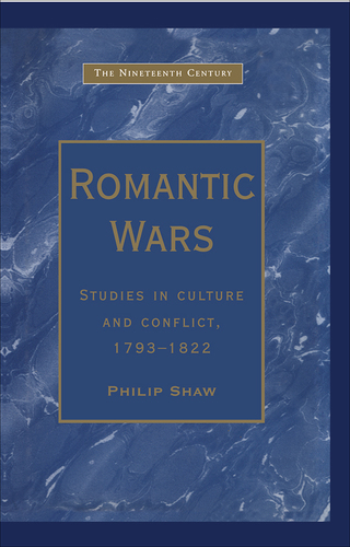 Imagen de portada: Romantic Wars 1st edition 9780367888152