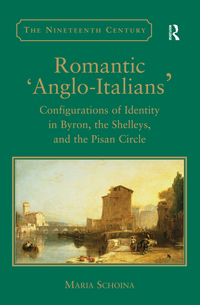 Cover image: Romantic 'Anglo-Italians' 1st edition 9780754662921