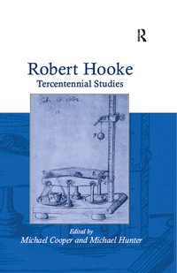 Cover image: Robert Hooke 1st edition 9780754653653