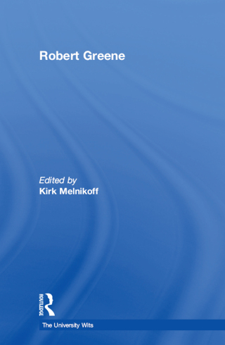 Imagen de portada: Robert Greene 1st edition 9780754628583