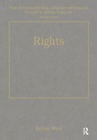 Cover image: Rights 1st edition 9780754620303