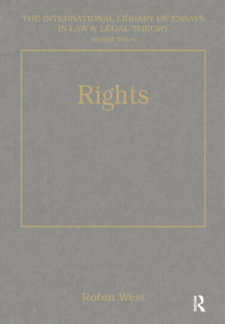 Imagen de portada: Rights 1st edition 9780754620303