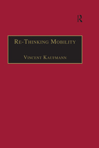 Cover image: Re-Thinking Mobility 1st edition 9781138250239