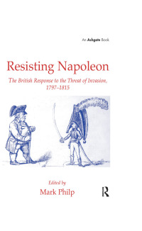 Cover image: Resisting Napoleon 1st edition 9780754653134