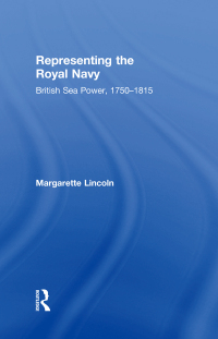 Imagen de portada: Representing the Royal Navy 1st edition 9780754608301