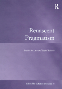 Imagen de portada: Renascent Pragmatism 1st edition 9781138271043
