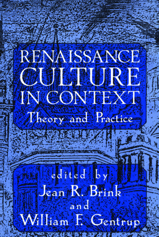Cover image: Renaissance Culture in Context 1st edition 9780859679503