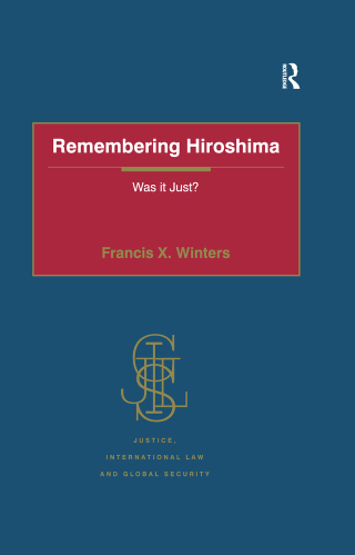 Cover image: Remembering Hiroshima 1st edition 9781138260122