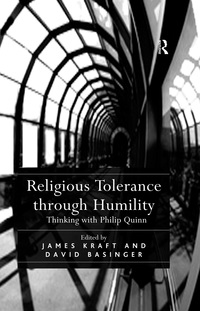 Cover image: Religious Tolerance through Humility 1st edition 9780754661023