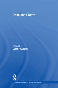 Imagen de portada: Religious Rights 1st edition 9781472426550