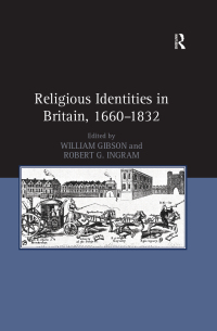 Imagen de portada: Religious Identities in Britain, 1660–1832 1st edition 9780754632092