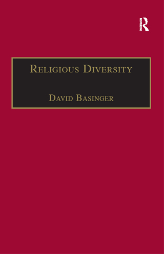 Imagen de portada: Religious Diversity 1st edition 9780754615217