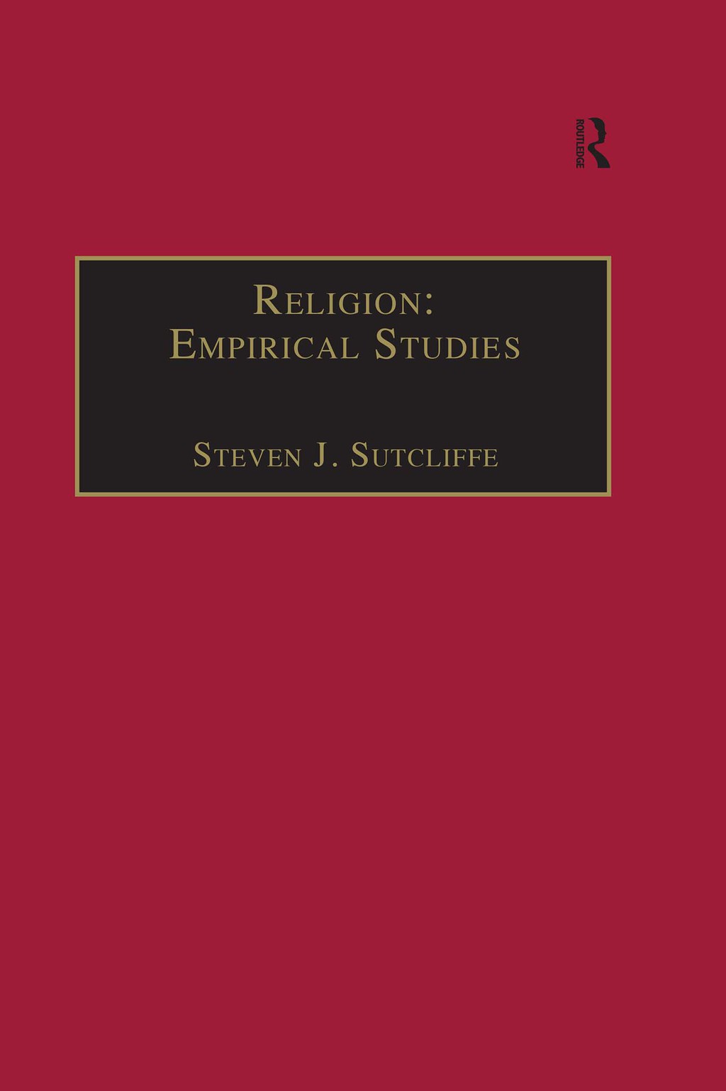 Religion: Empirical Studies 1st Edition