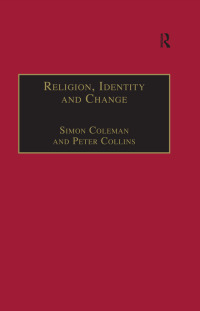 Imagen de portada: Religion, Identity and Change 1st edition 9781138275874