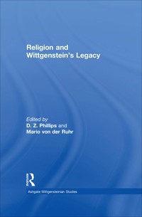 Imagen de portada: Religion and Wittgenstein's Legacy 1st edition 9780754639862