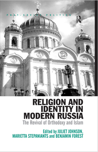 Titelbild: Religion and Identity in Modern Russia 1st edition 9780754642725