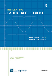 Cover image: Reinventing Patient Recruitment 1st edition 9780566087172