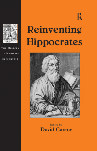 Immagine di copertina: Reinventing Hippocrates 1st edition 9781138263550