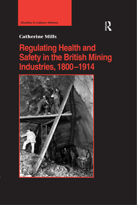 Imagen de portada: Regulating Health and Safety in the British Mining Industries, 1800–1914 1st edition 9780754660873